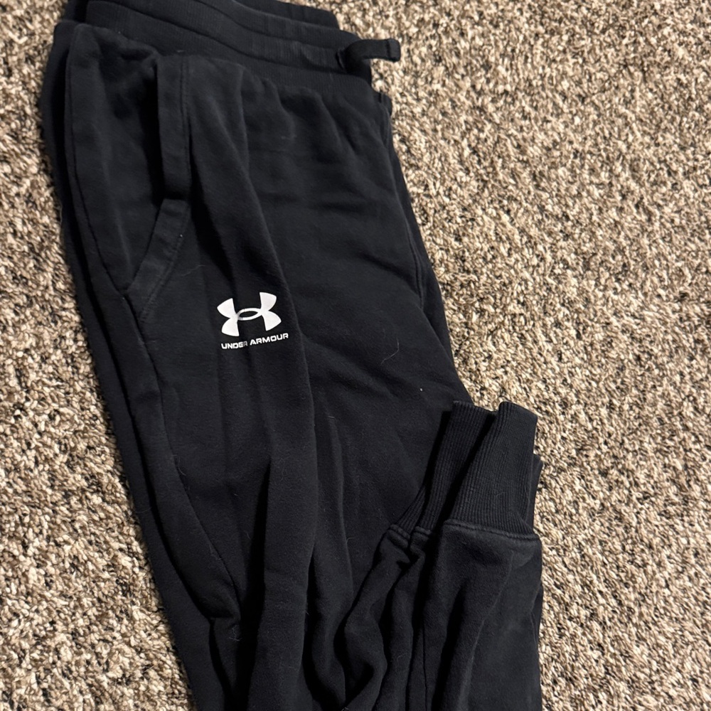 Under Armour Black Sweatpants
